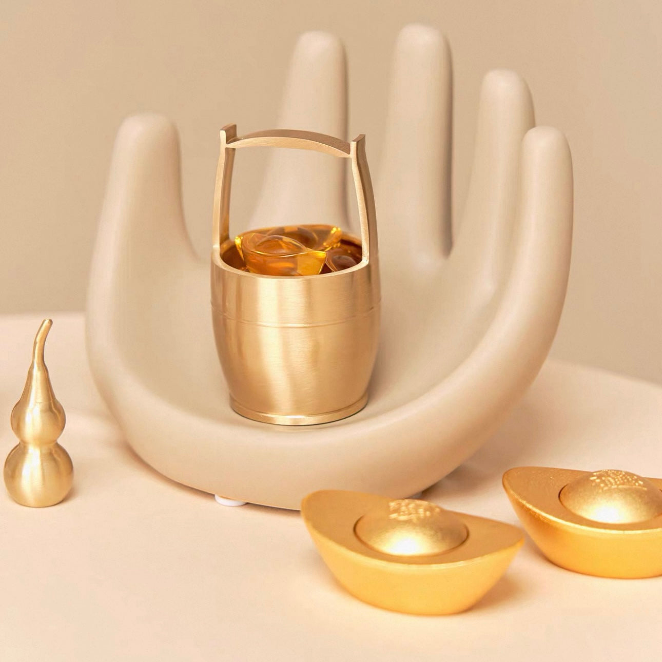 Wealth Governing Feng Shui Ornament
