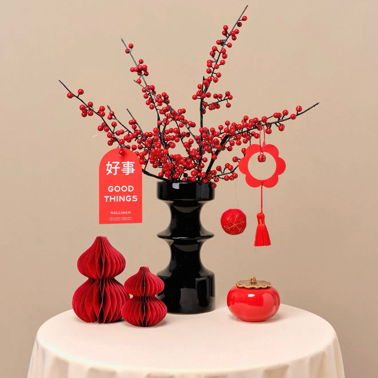 Seekeven Premium Magnetic Foldable Brass Gourd – Auspicious Fortune & Blessing Ornament
