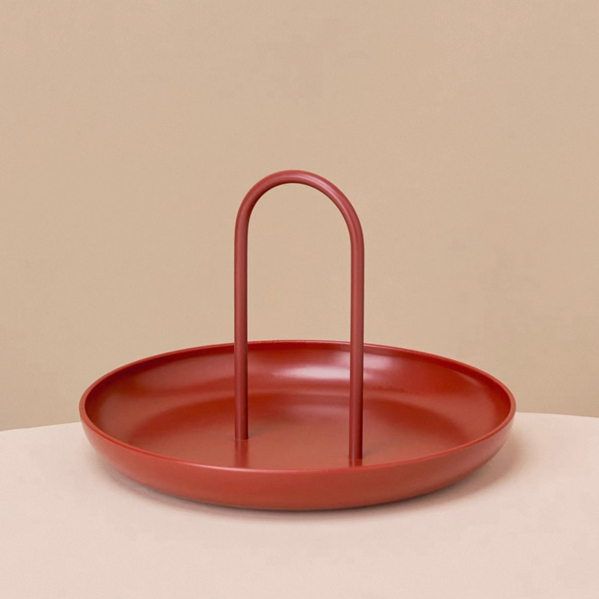 Seekeven Persimmon Prosperity Tray – Good Fortune & All Wishes Fulfilled Feng Shui Ornament