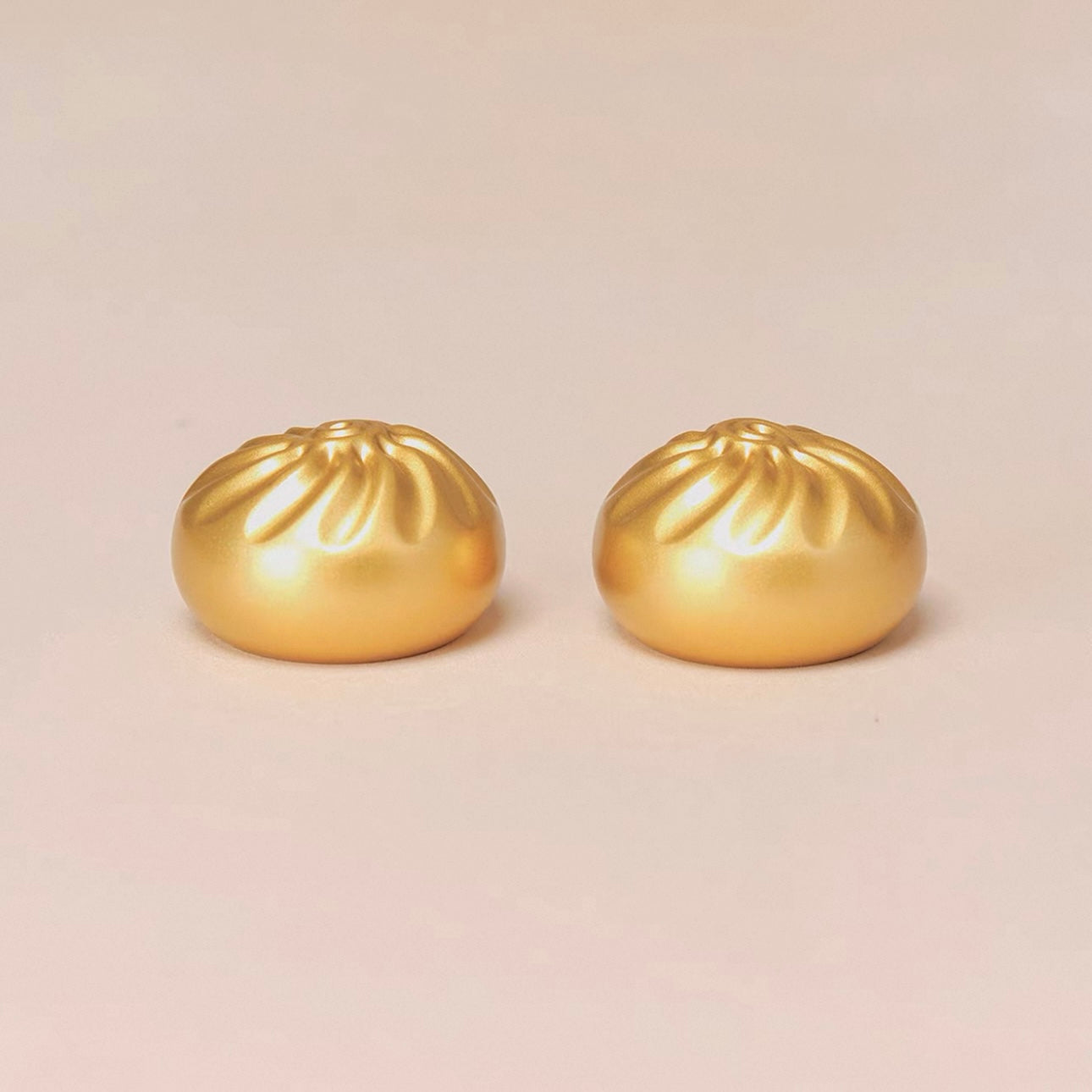 Seekeven Blessed Steamer Bun Wealth Ornament – Prosperity & Abundance Feng Shui Decor