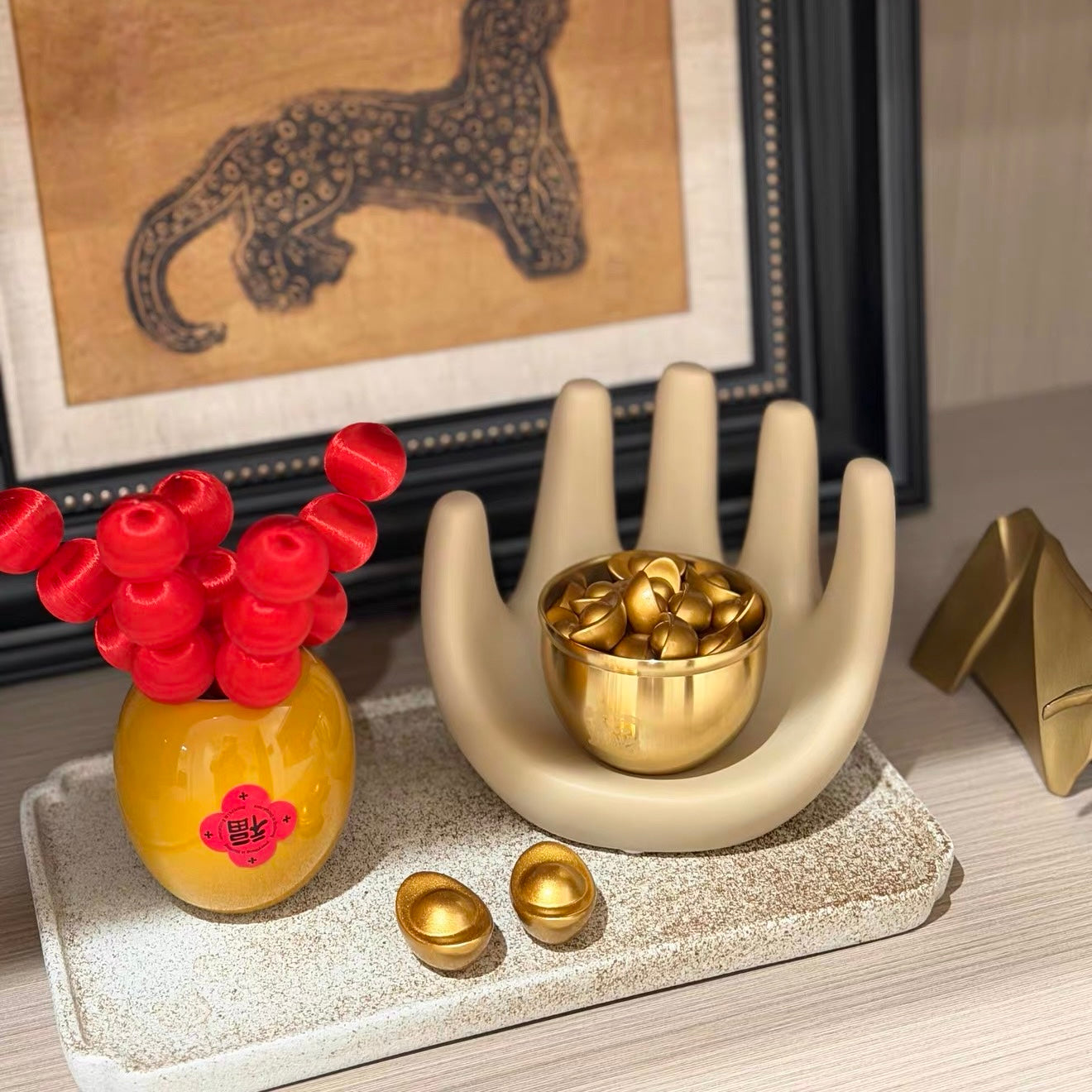 Wealth Governing Feng Shui Ornament